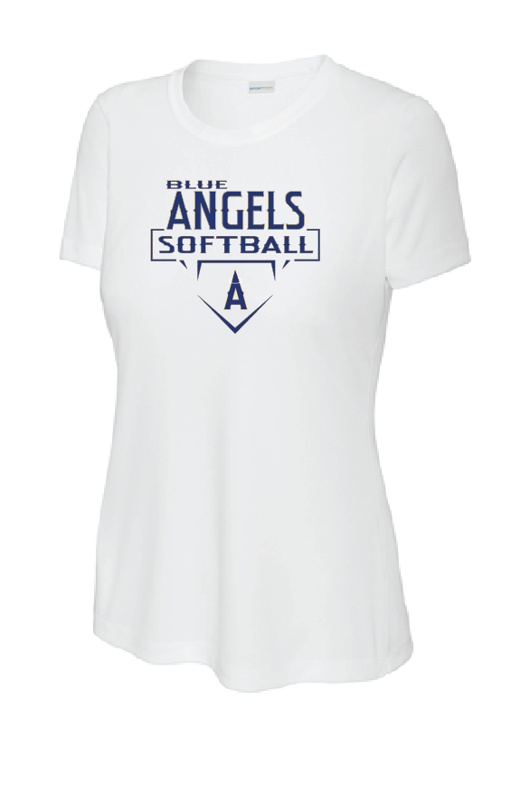 Ladies Blue Angels Softball Home Plate 2 Edition (Copy)