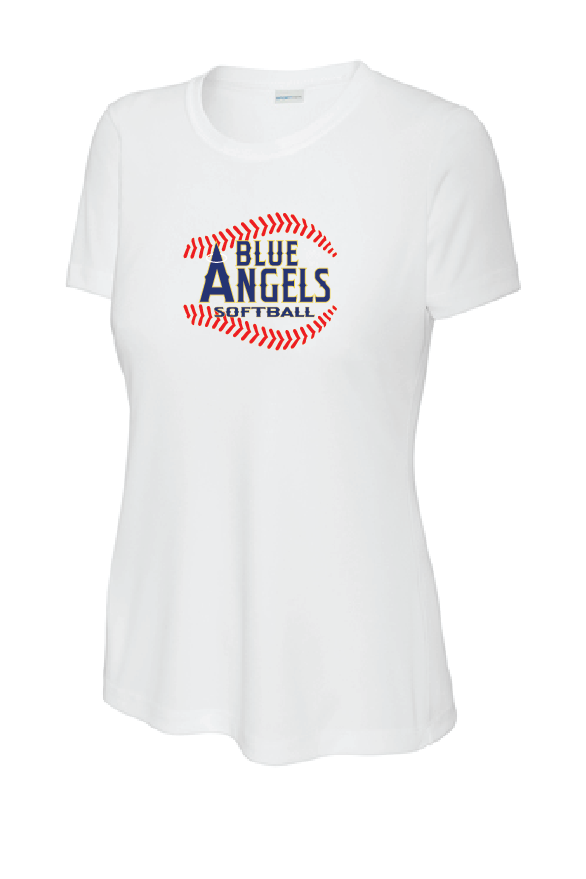 Ladies Blue Angels Softball with Seams Edition