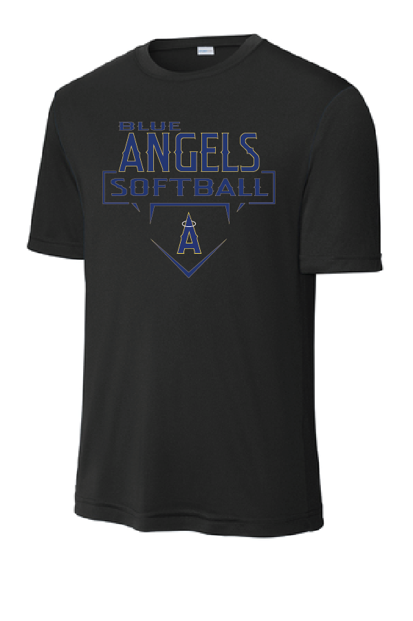 Men's Blue Angels Softball Home Plate 2 Edition