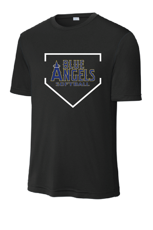 Men's Blue Angels Softball Home Plate Edition