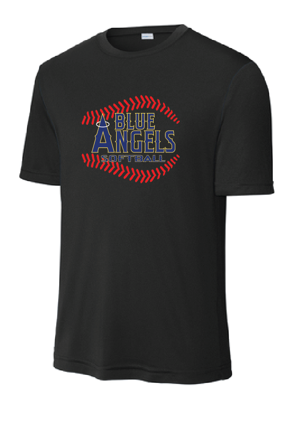 Men's Blue Angels Softball with Seams Edition