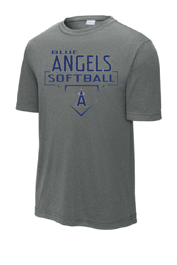 Men's Blue Angels Softball Home Plate 2 Edition