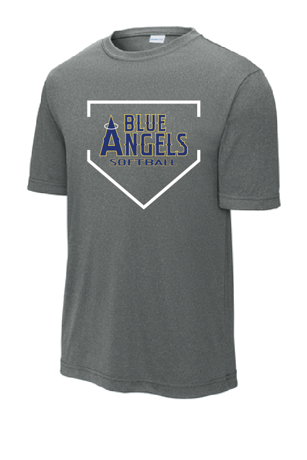 Men's Blue Angels Softball Home Plate Edition