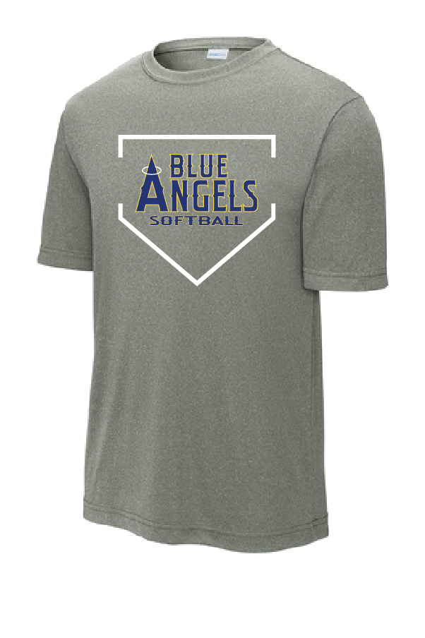 Men's Blue Angels Softball Home Plate Edition