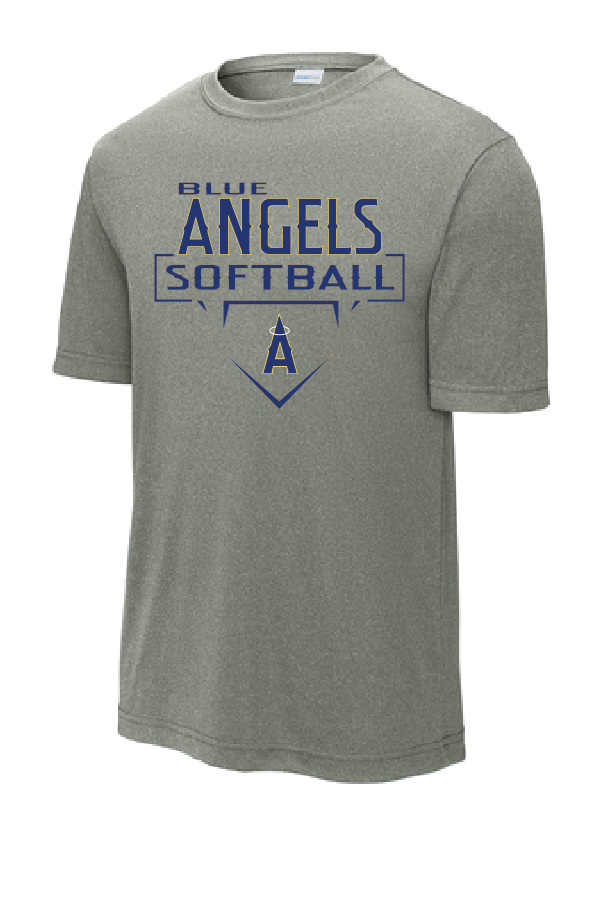 Men's Blue Angels Softball Home Plate 2 Edition