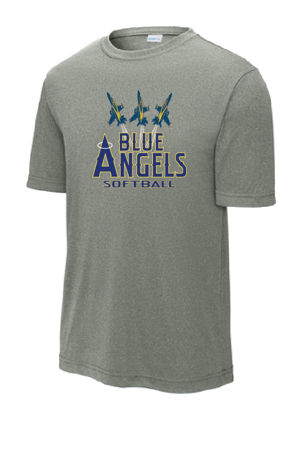 Ladies Blue Angels Softball with Seams Edition