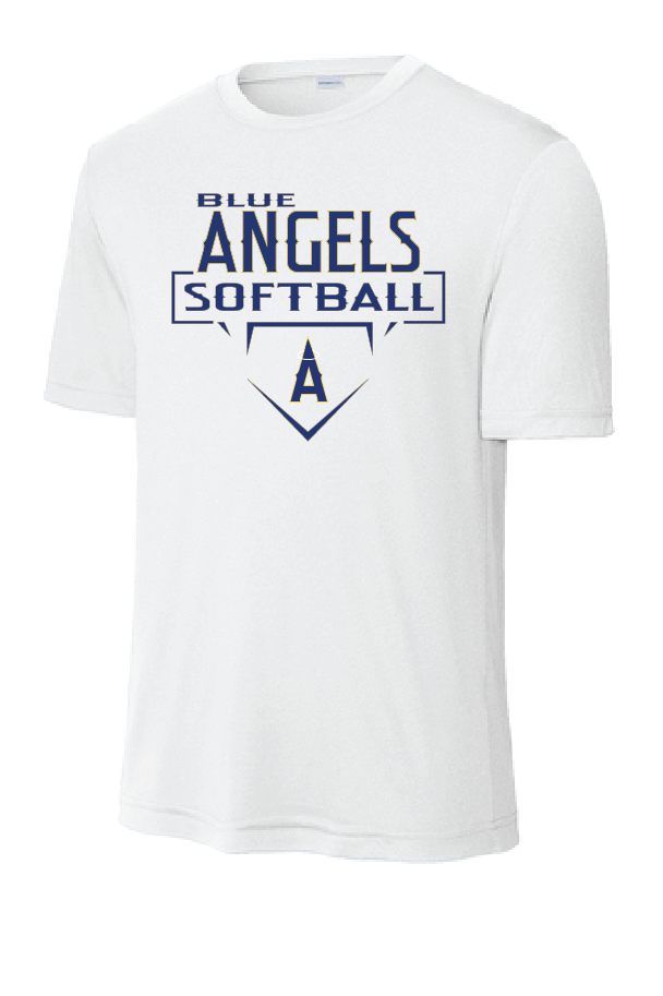 Men's Blue Angels Softball Home Plate 2 Edition