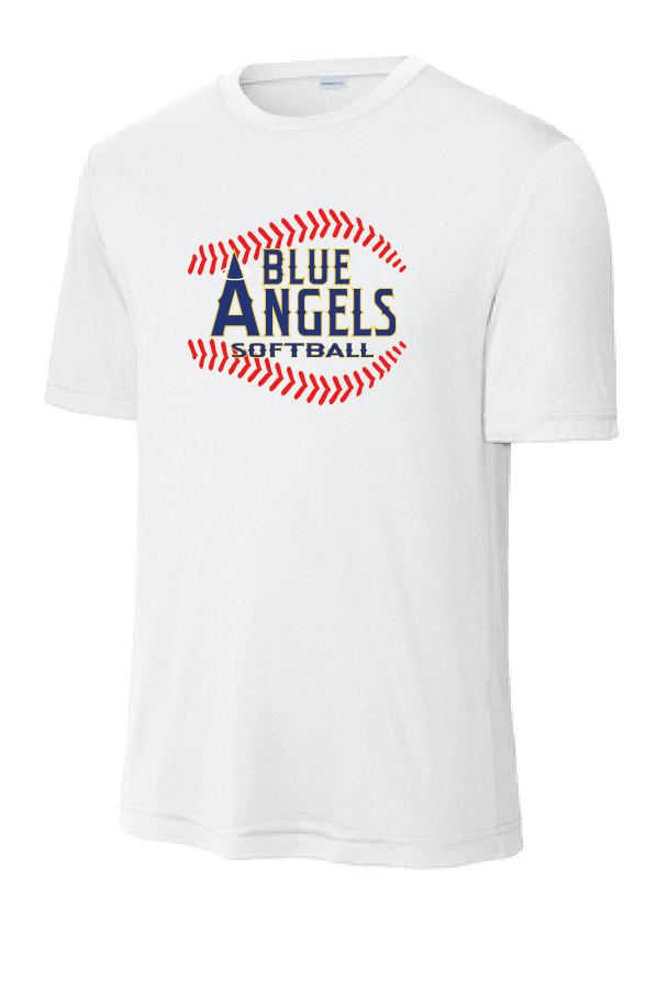 Men's Blue Angels Softball with Seams Edition