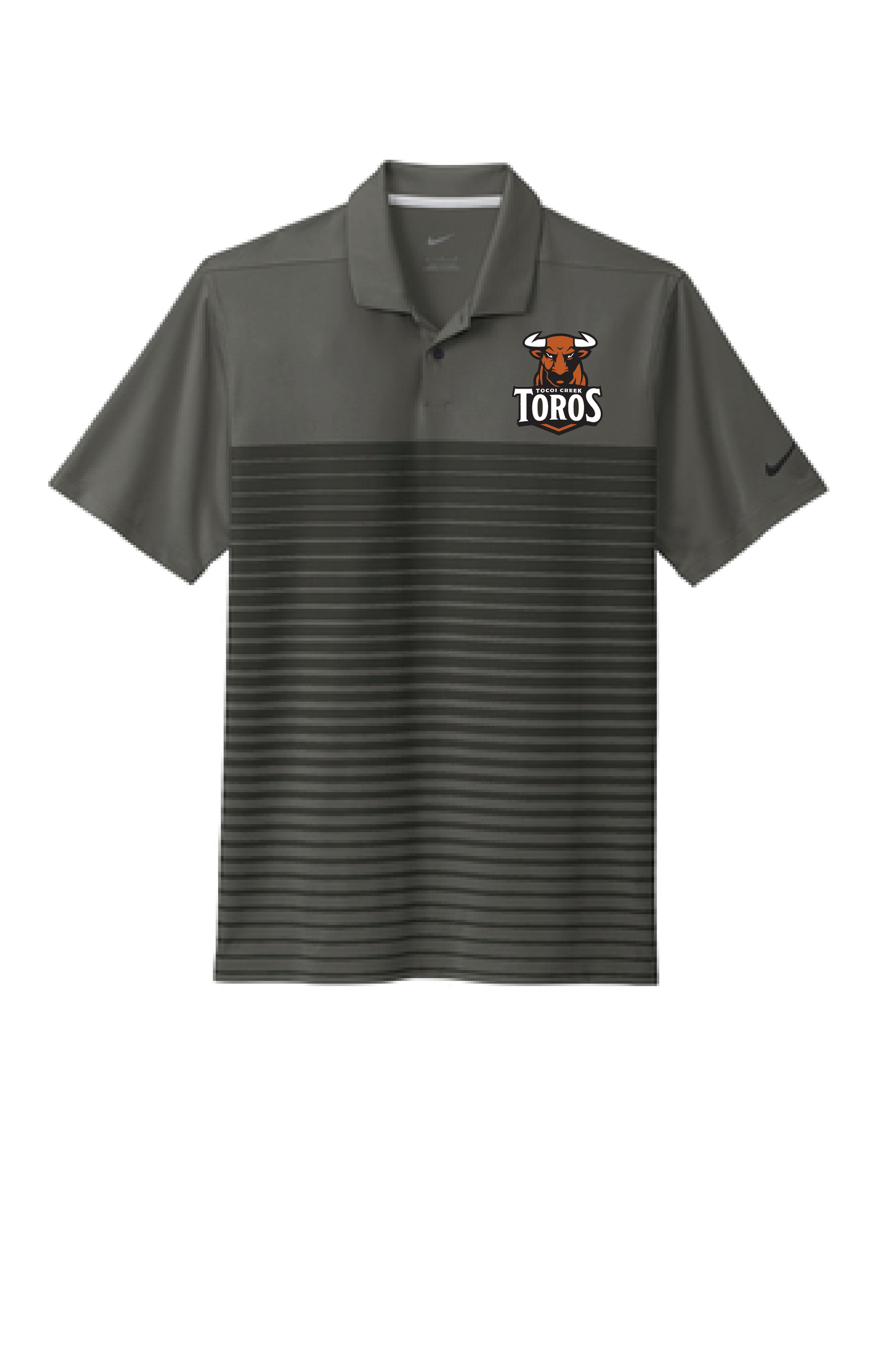 Tocoi Creek Nike Dri-FIT Vapor Block Polo with Embroidered Patch