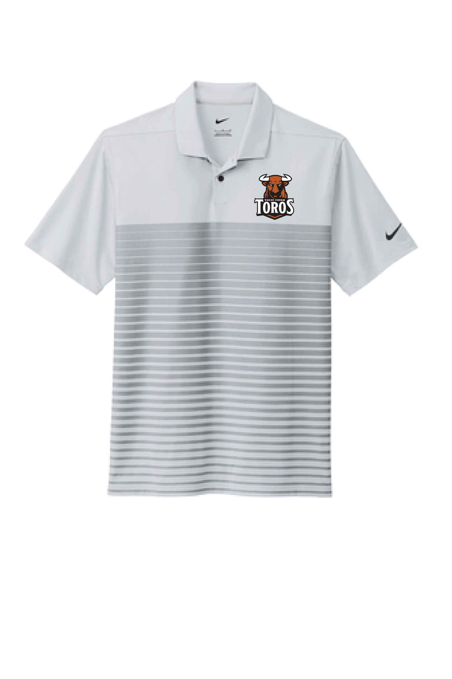 Tocoi Creek Nike Dri-FIT Vapor Block Polo with Embroidered Patch