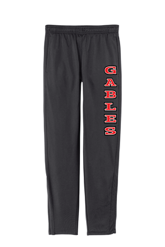 Coral Gables Ladies Track and Field Warmup Pants