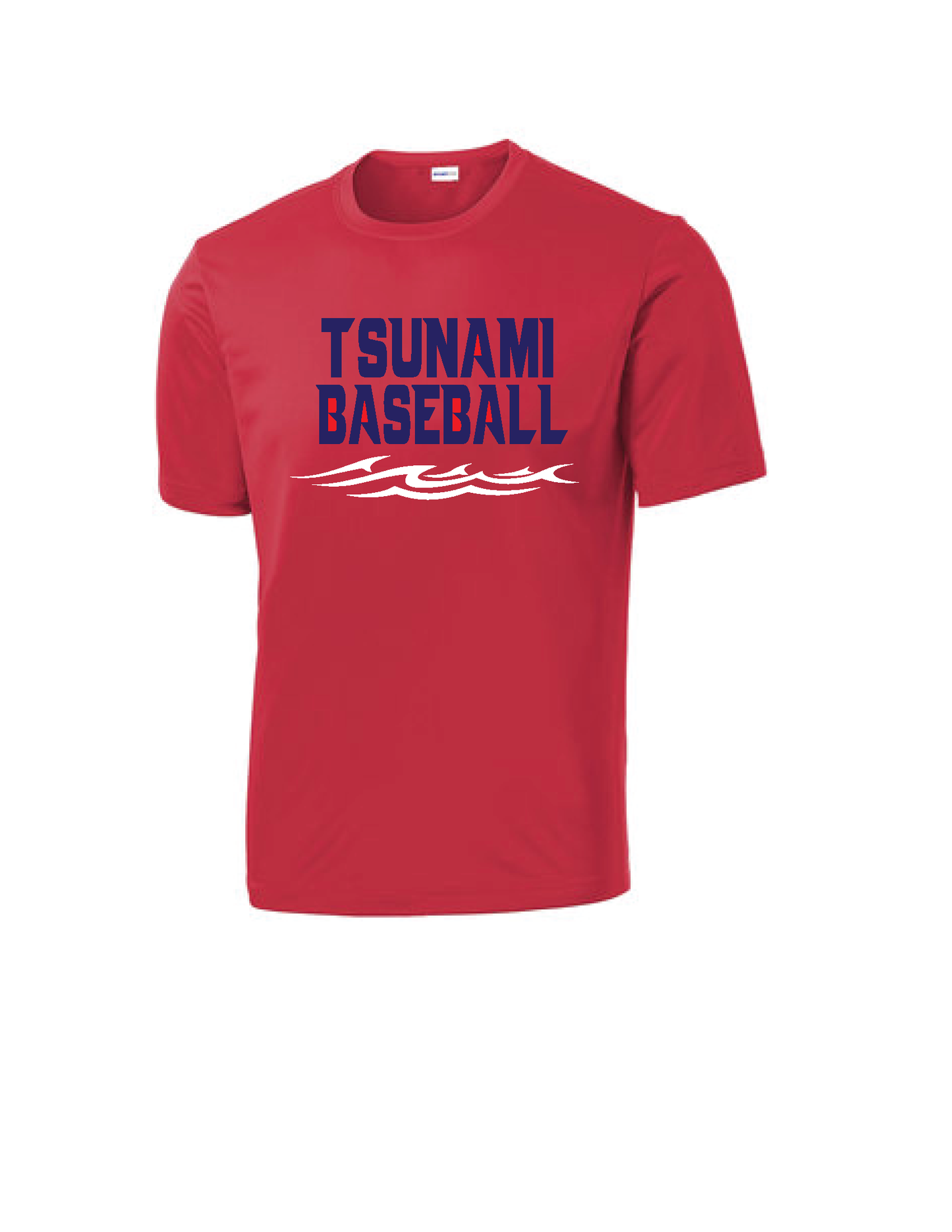 Tsunami Men's and Youth Short Sleeve Dry Fit