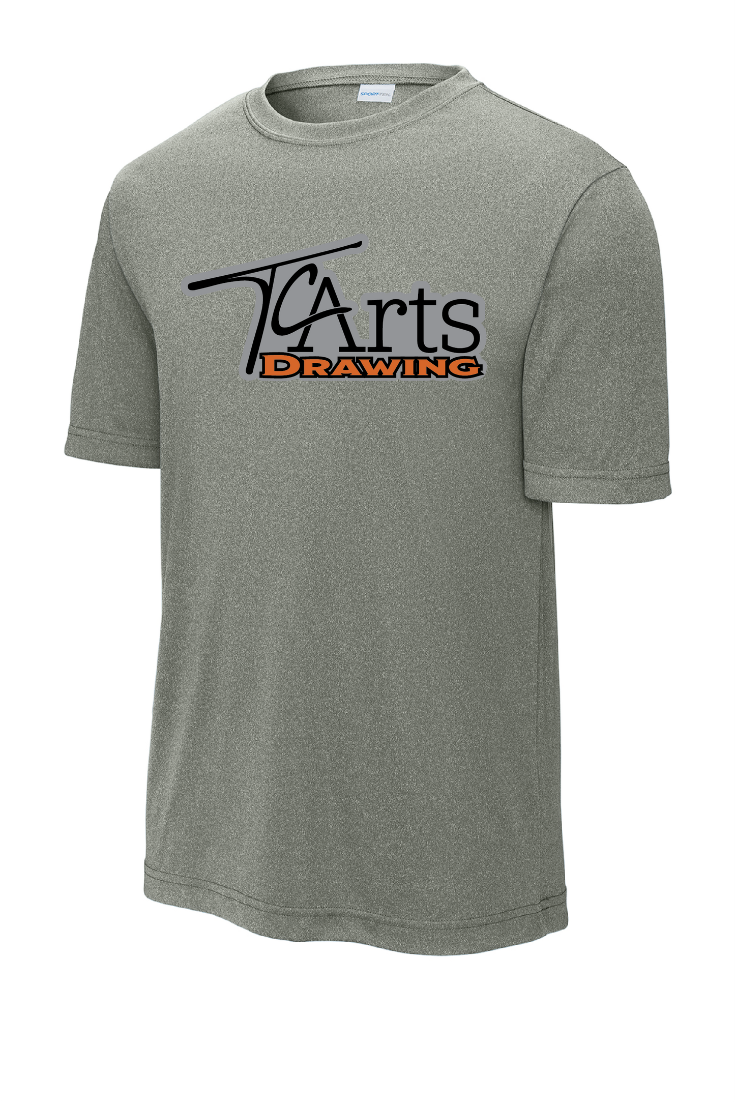 Tocoi Creek Arts Drawing Dry Fit Center Chest T-Shirt