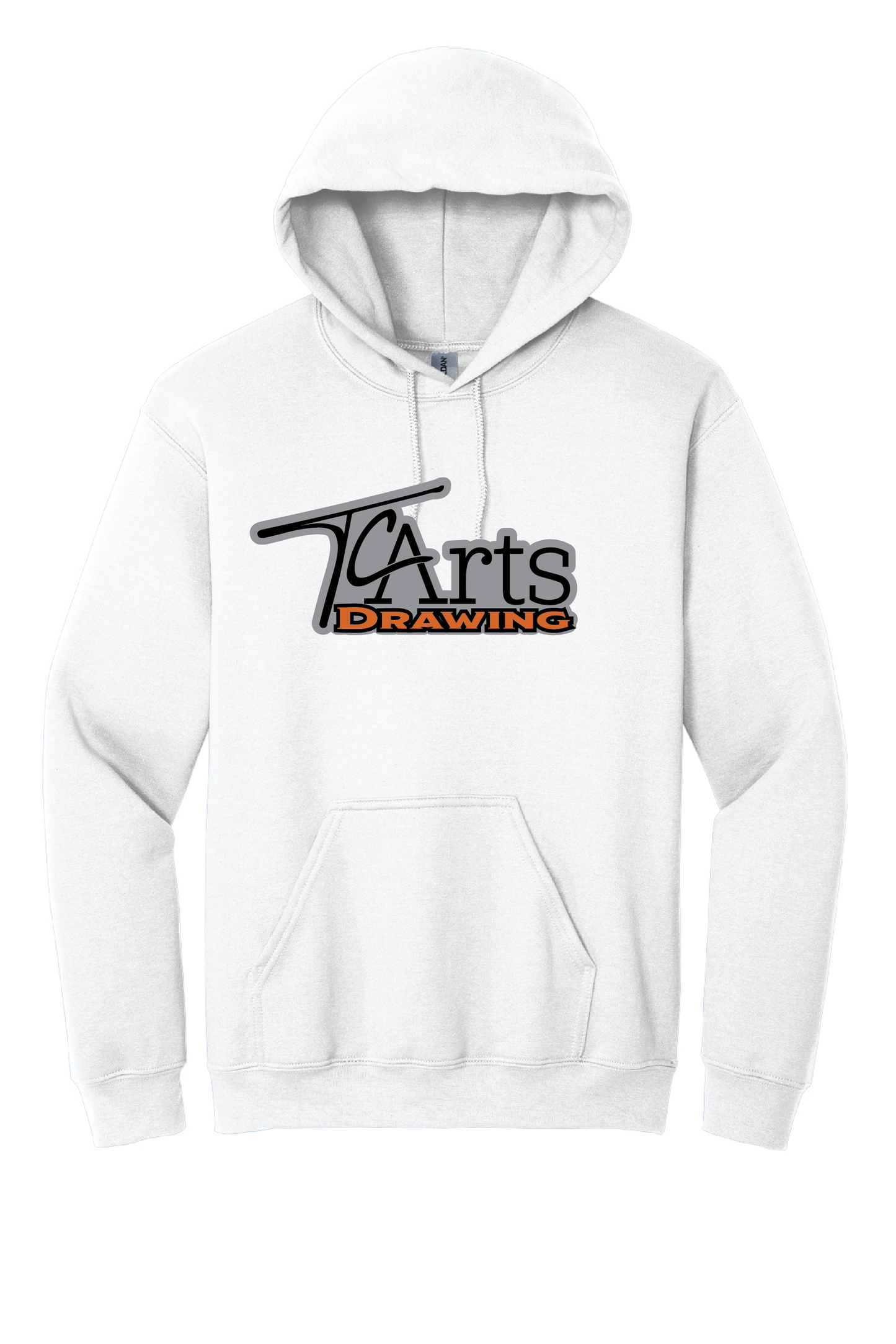 Tocoi Creek Arts Drawing White Hoodie