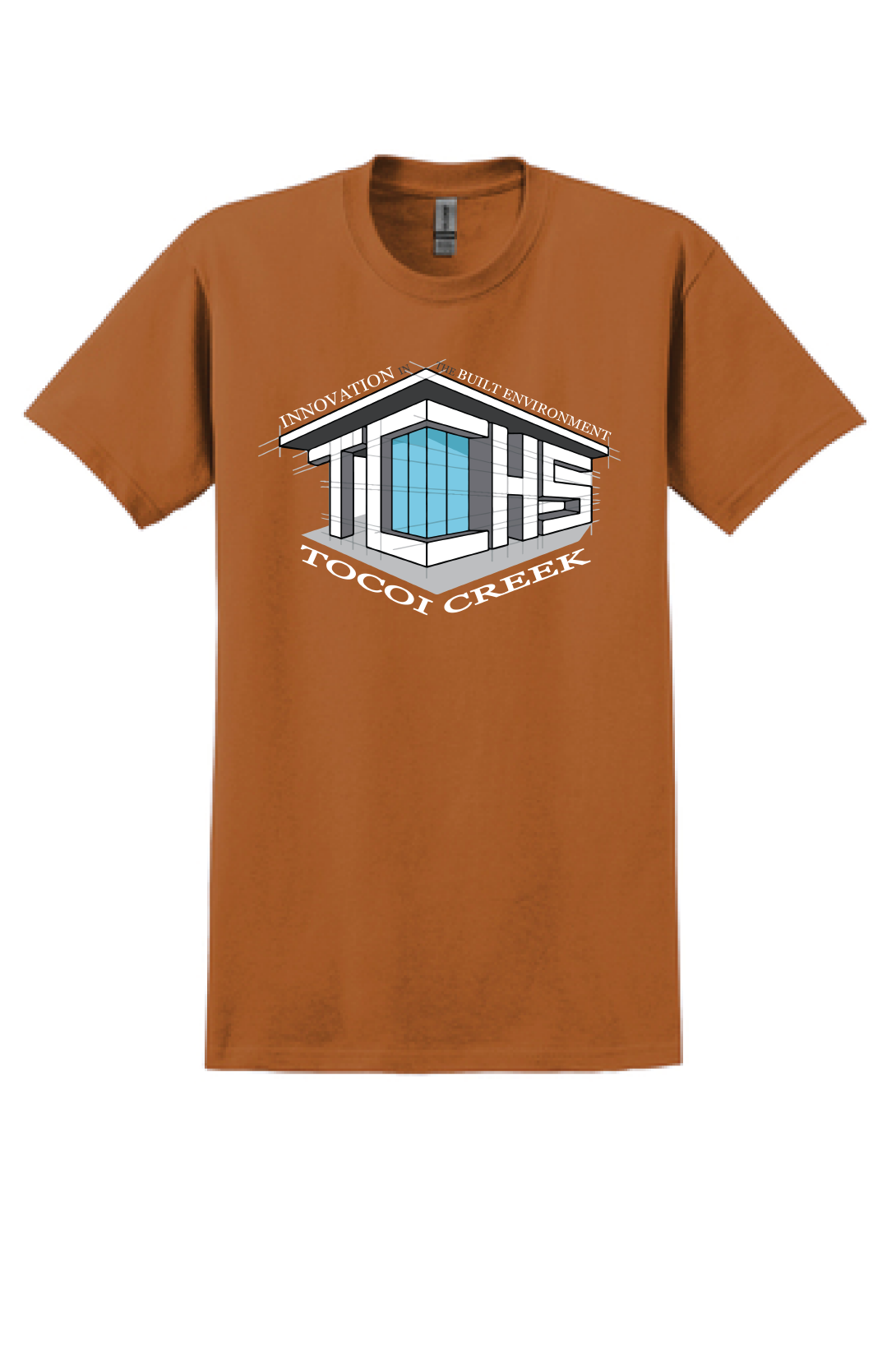 Tocoi Creek Built Environment Academy Shirts