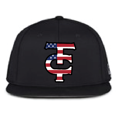 Tocoi Creek Patriot Edition Flex Fit Hat