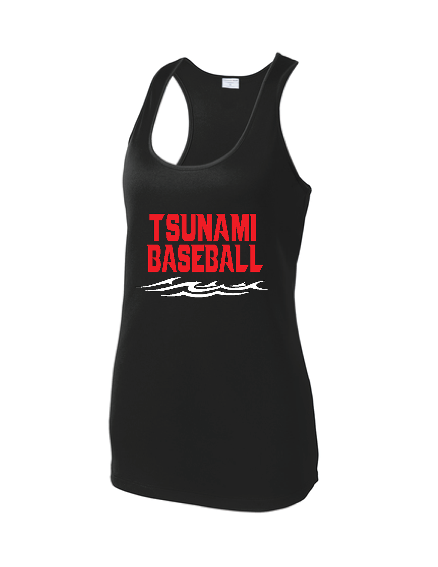 Tsunami Ladies Dry Fit Racerback