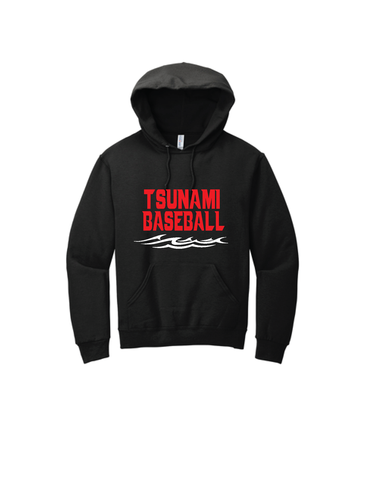 Tsunami Cotton Hoodie (Adult and Youth Sizes Available)