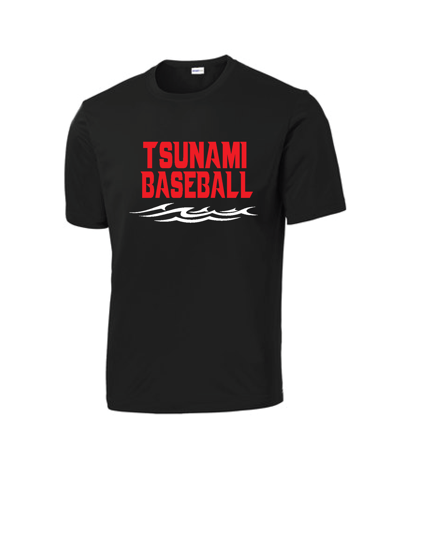 Tsunami Men's and Youth Short Sleeve Dry Fit