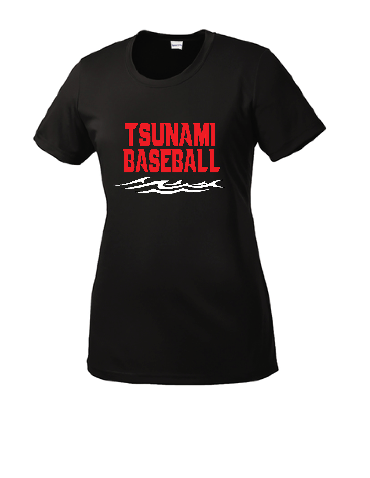 Tsumani Baseball Ladies Dry Fit