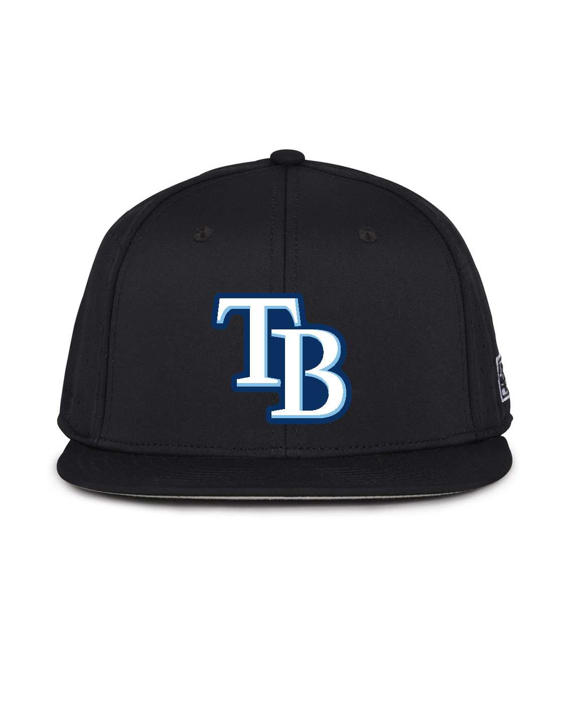 Tsunami Baseball (TB) Black Flex Fit Hat