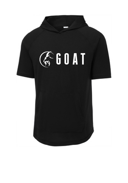 GOAT Short Sleeve Hoodie