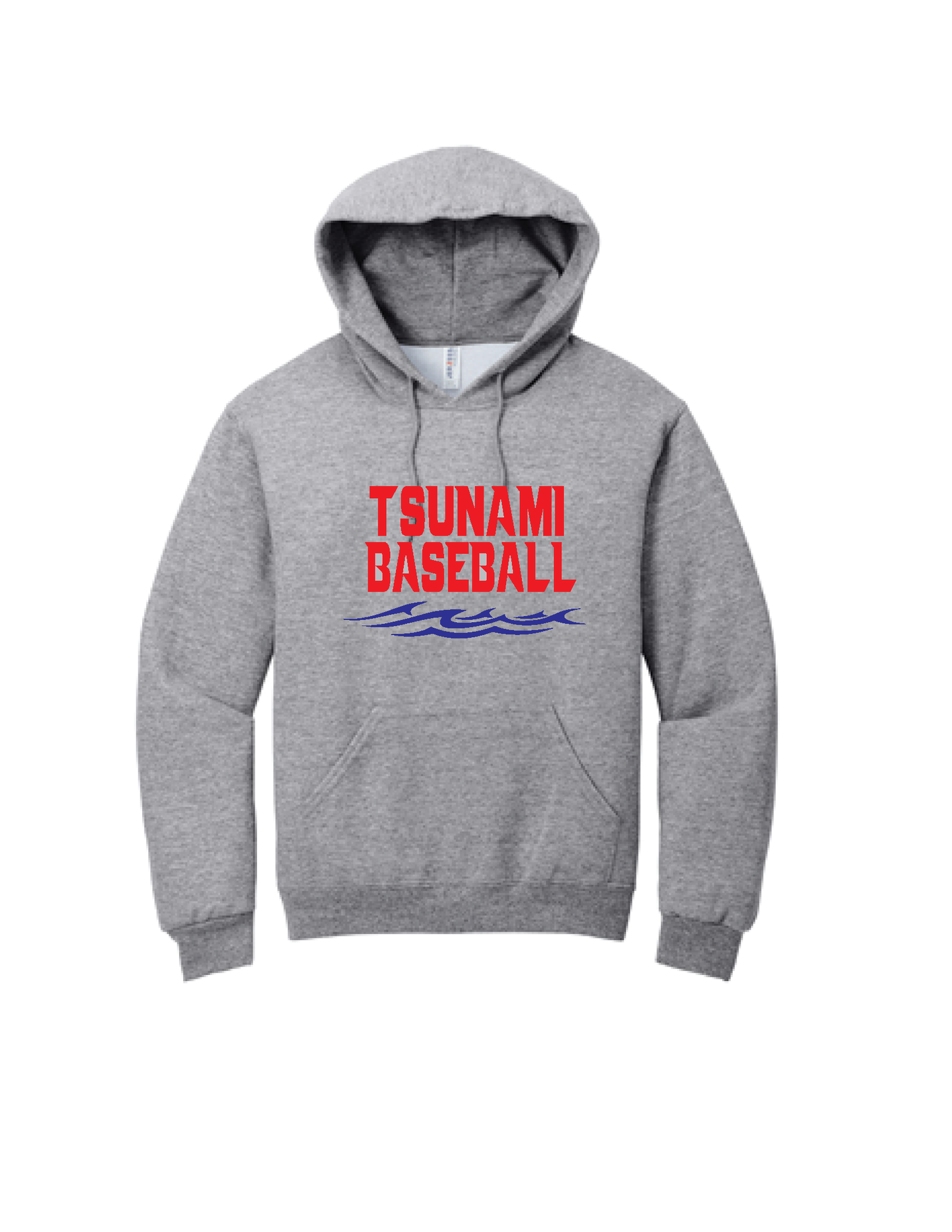 Tsunami Cotton Hoodie (Adult and Youth Sizes Available)