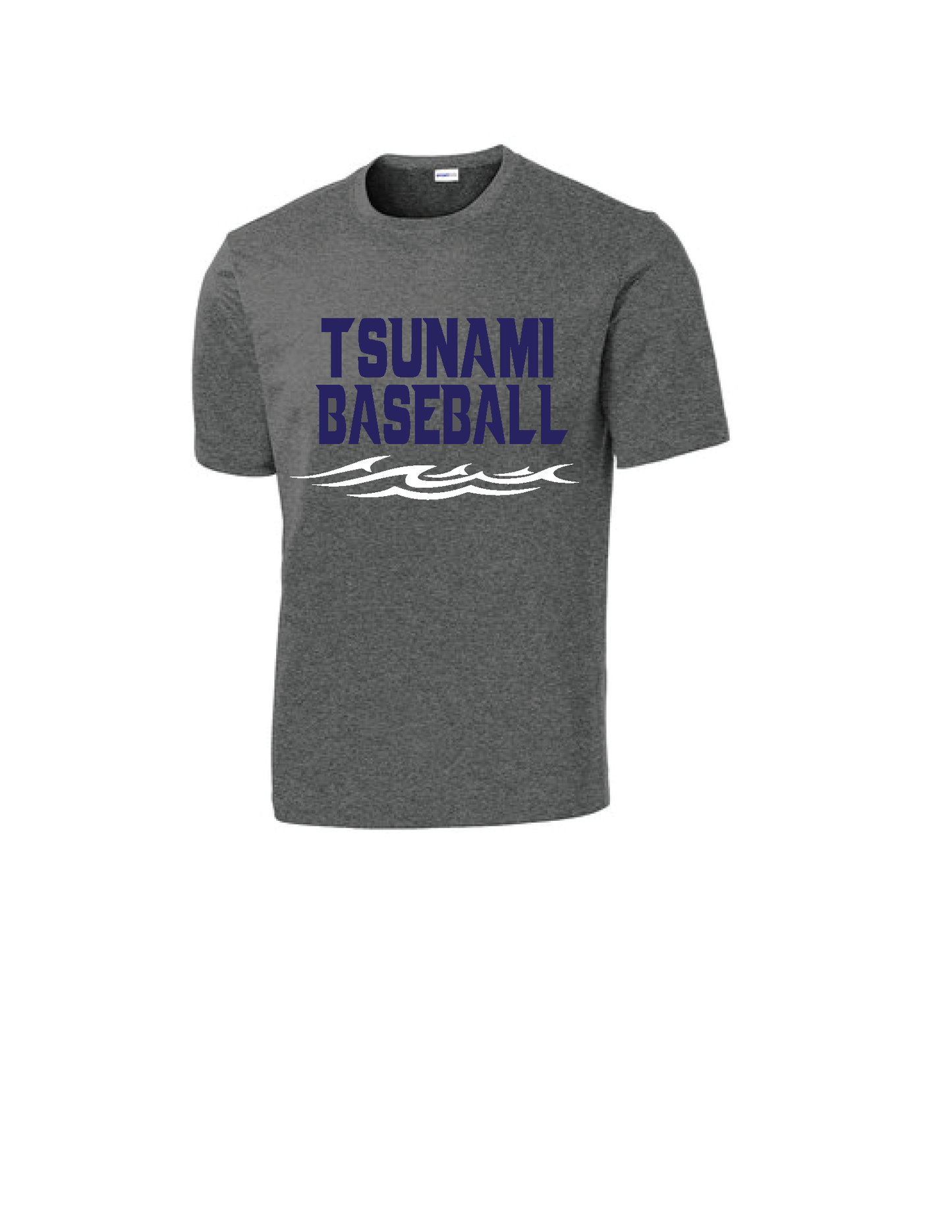 Tsunami Men's and Youth Short Sleeve Dry Fit