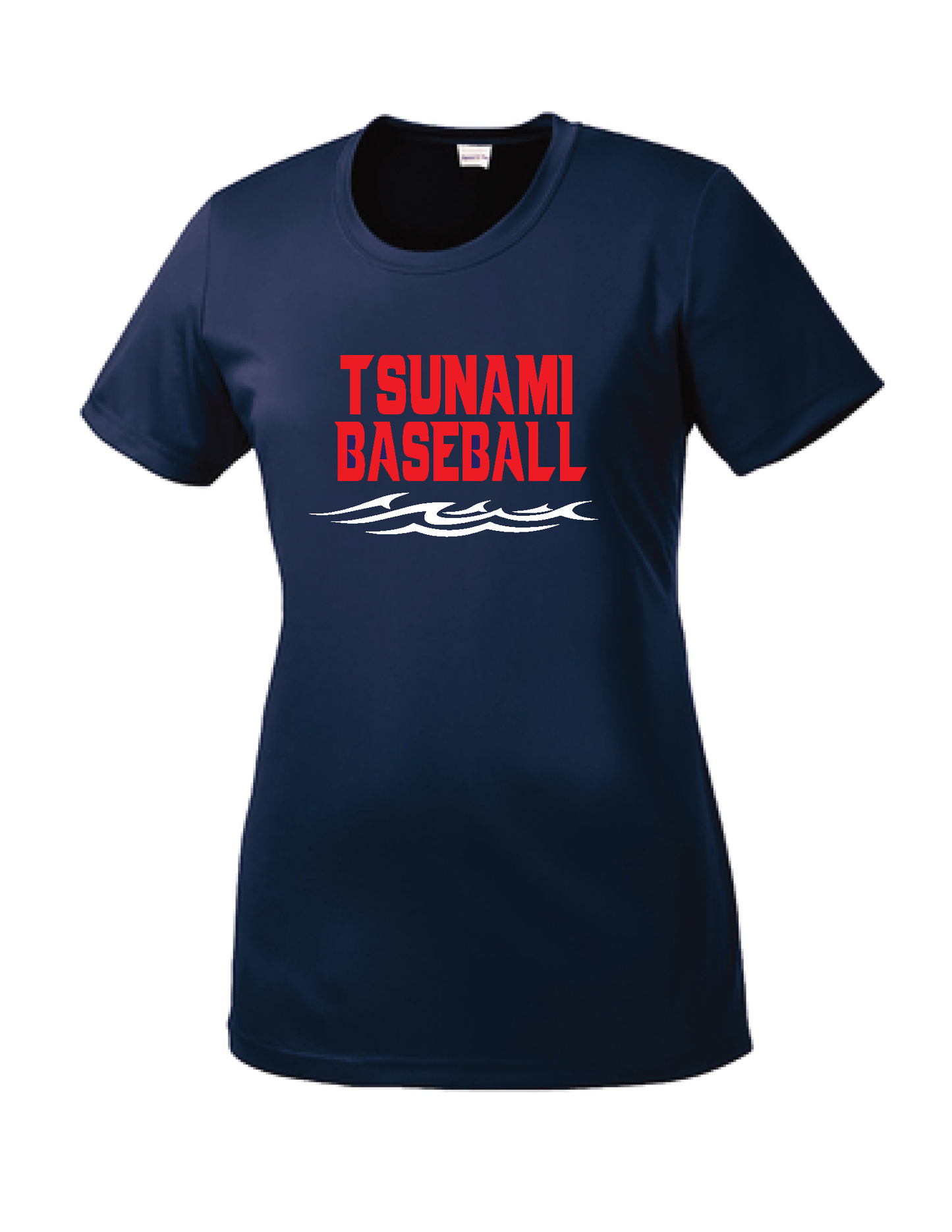 Tsumani Baseball Ladies Dry Fit