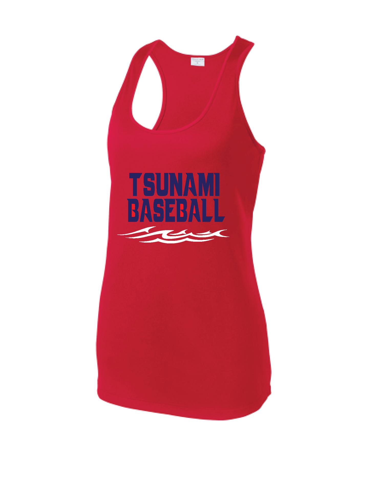 Tsunami Ladies Dry Fit Racerback