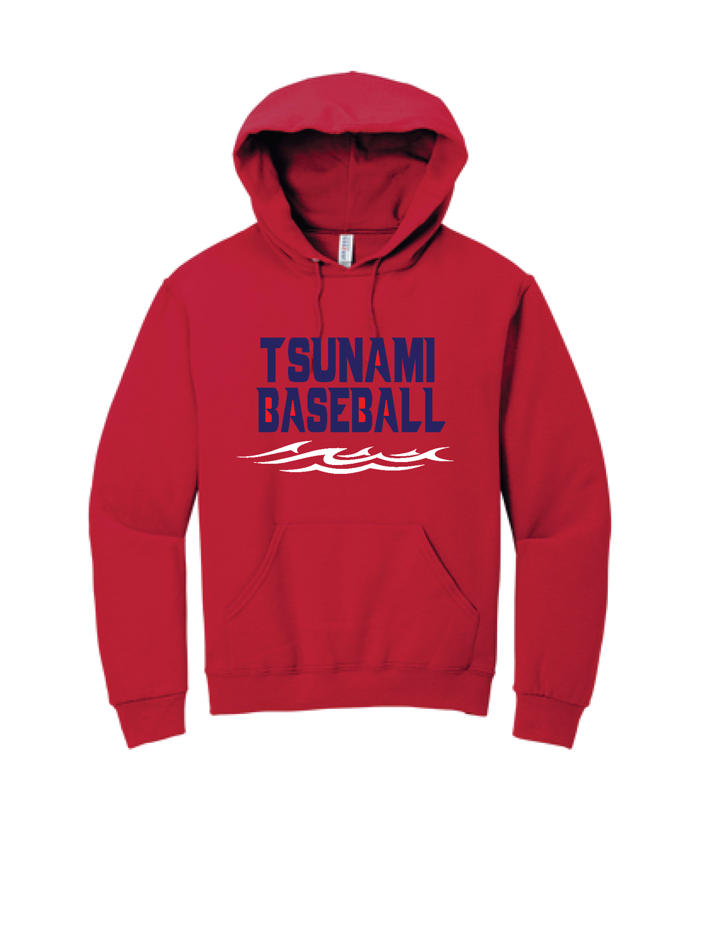 Tsunami Cotton Hoodie (Adult and Youth Sizes Available)