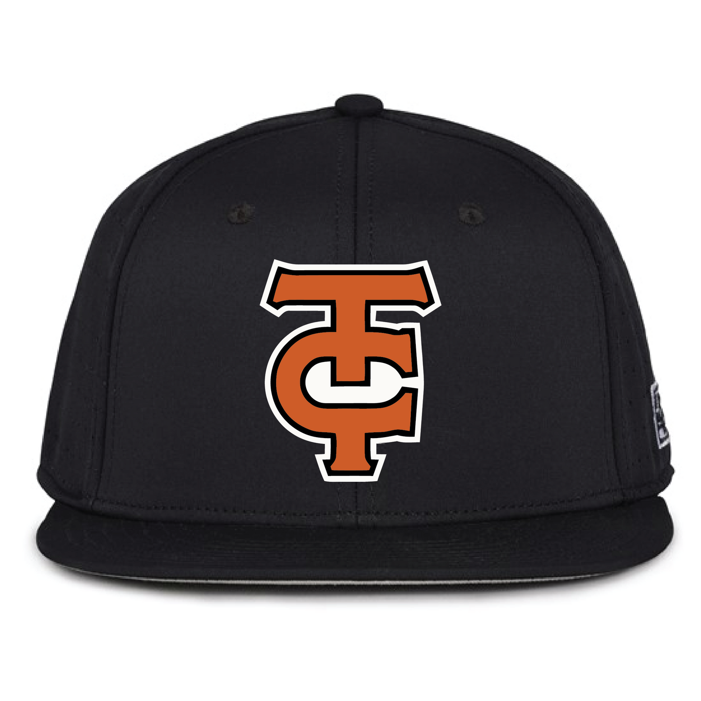 Tocoi Creek TC or HornsUp Flex Fit Hats - EMBROIDERED