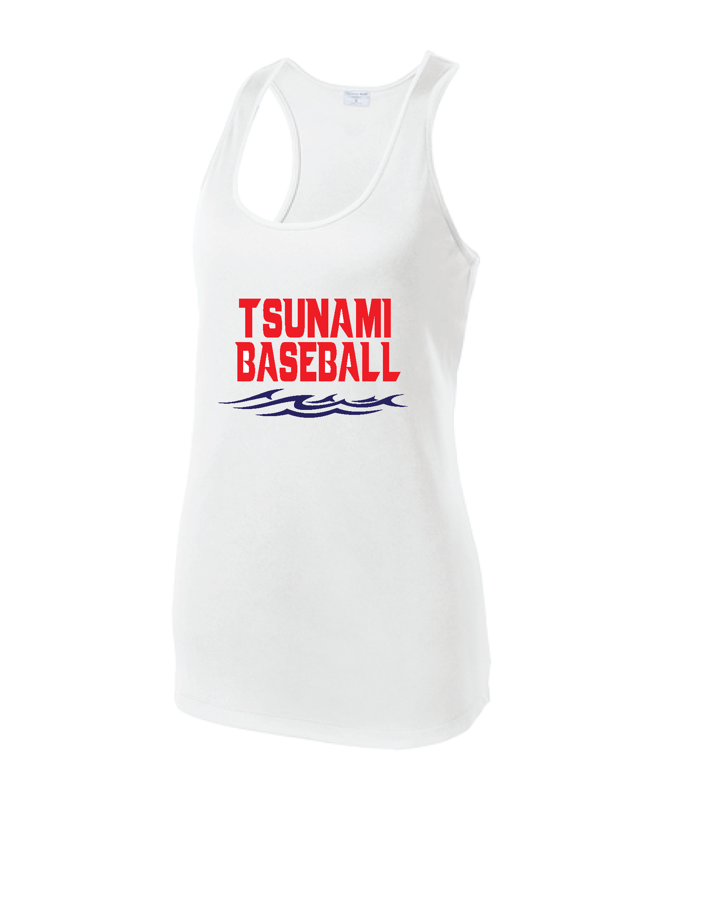 Tsunami Ladies Dry Fit Racerback