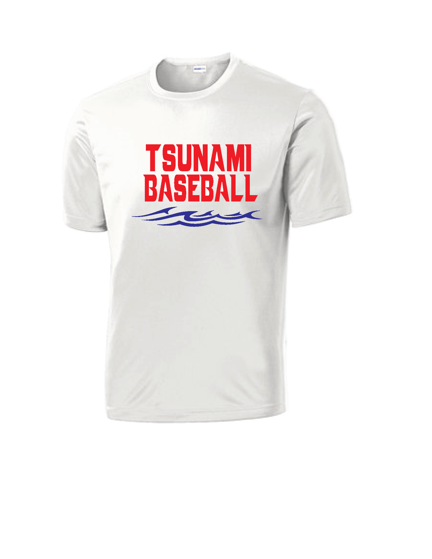 Tsunami Men's and Youth Short Sleeve Dry Fit