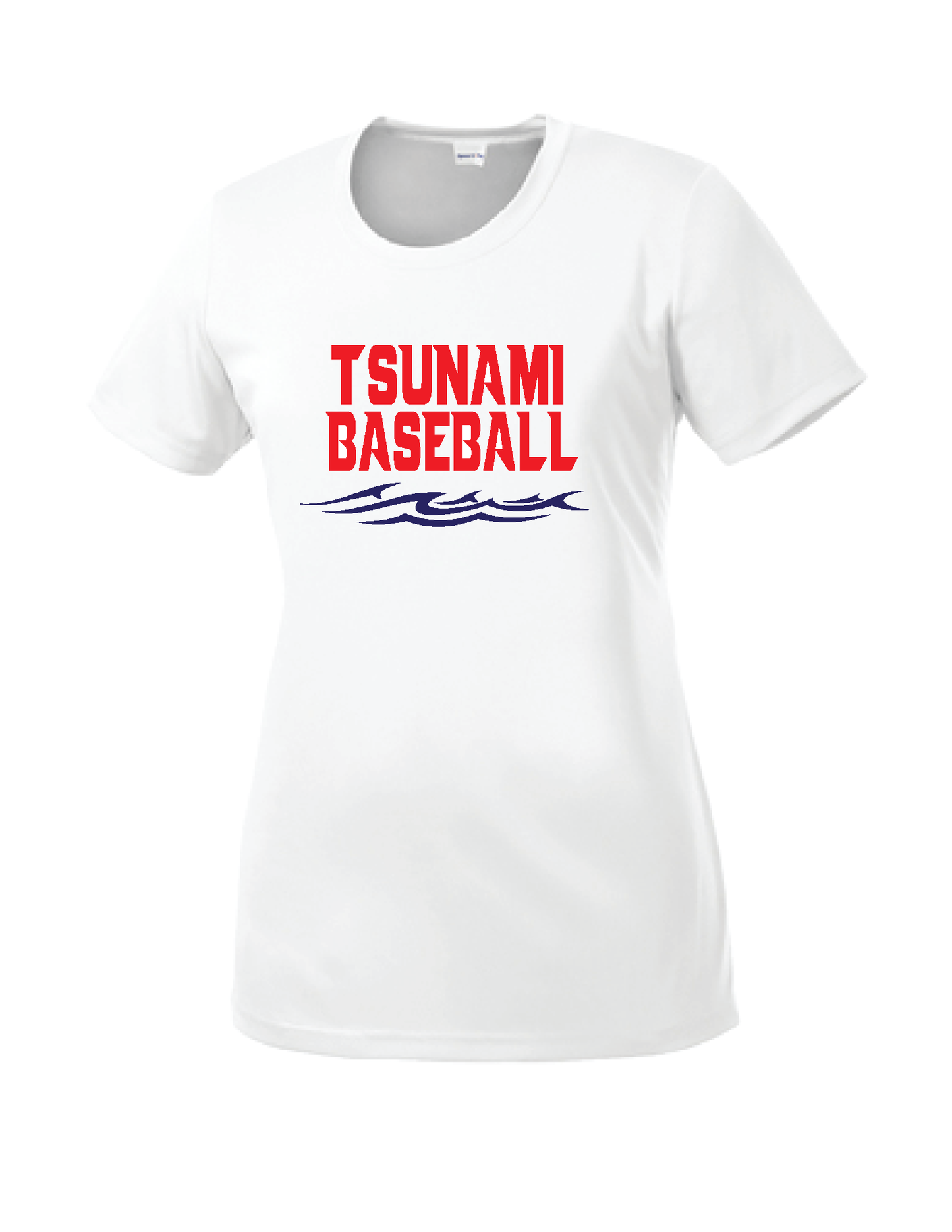 Tsumani Baseball Ladies Dry Fit